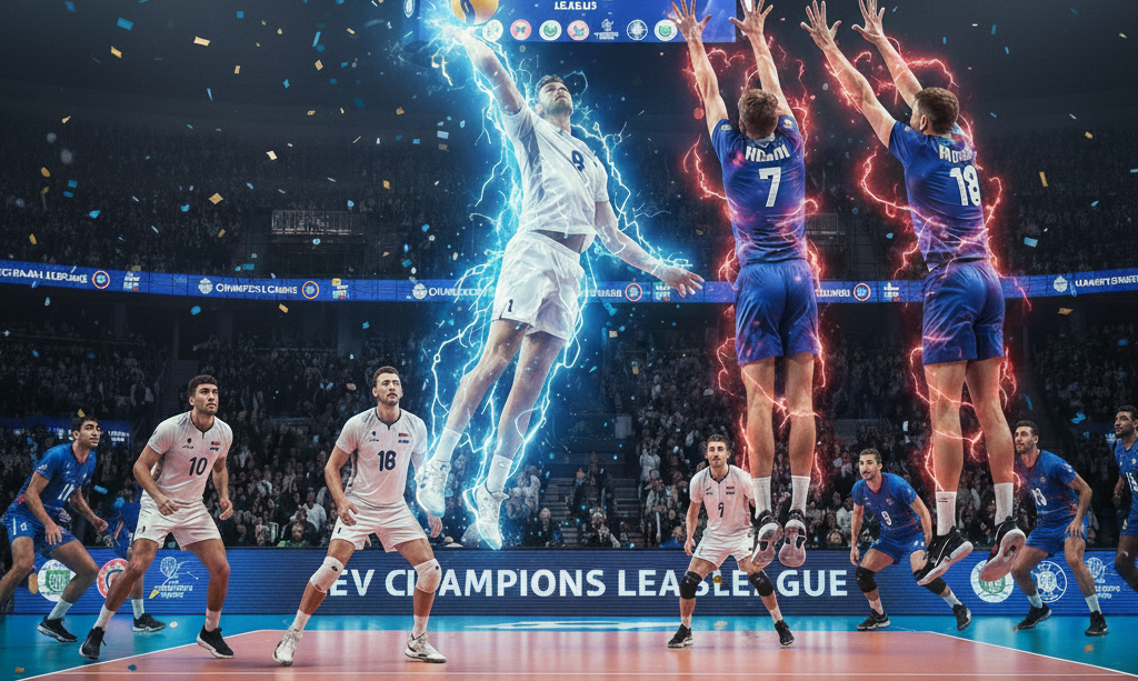 Den Stora Europeiska Ommöbleringen: En Ny Ordning i Champions League-volleybollen